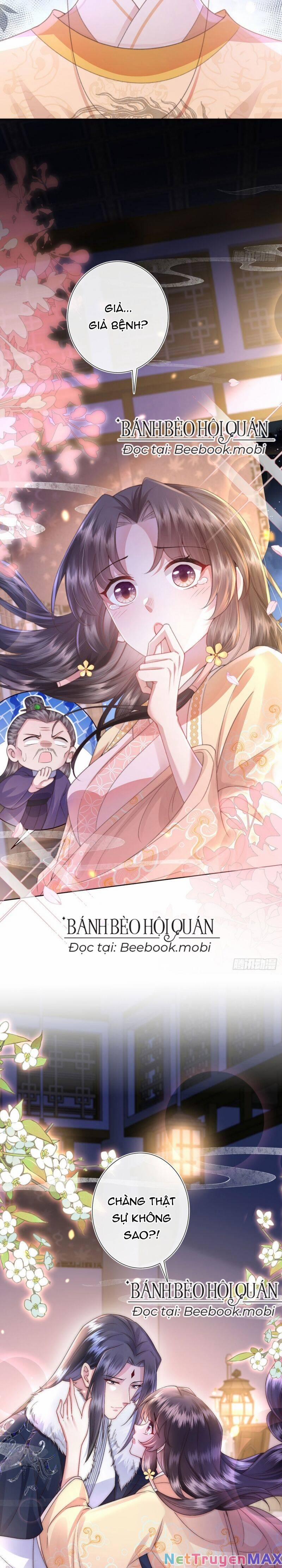 Sau Khi Hắc Hóa, Thế Tử Diễn Sâu Điên Cuồng Đòi Dính Lấy Ta 5 trang 13