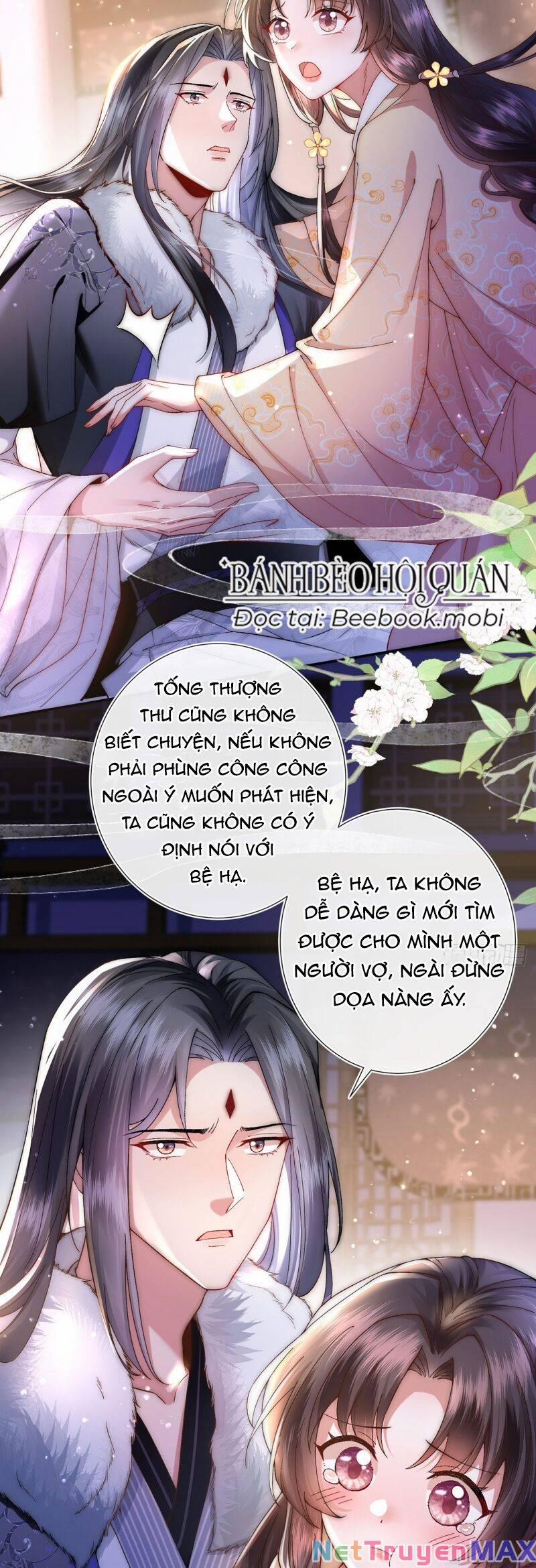 Sau Khi Hắc Hóa, Thế Tử Diễn Sâu Điên Cuồng Đòi Dính Lấy Ta 5 trang 17