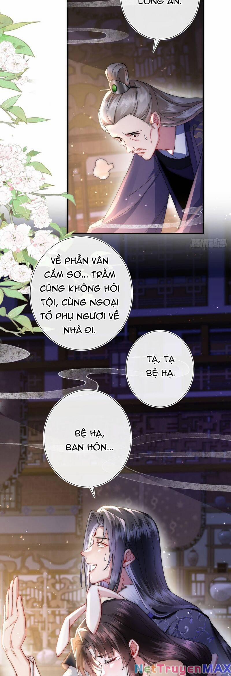 Sau Khi Hắc Hóa, Thế Tử Diễn Sâu Điên Cuồng Đòi Dính Lấy Ta 5 trang 19