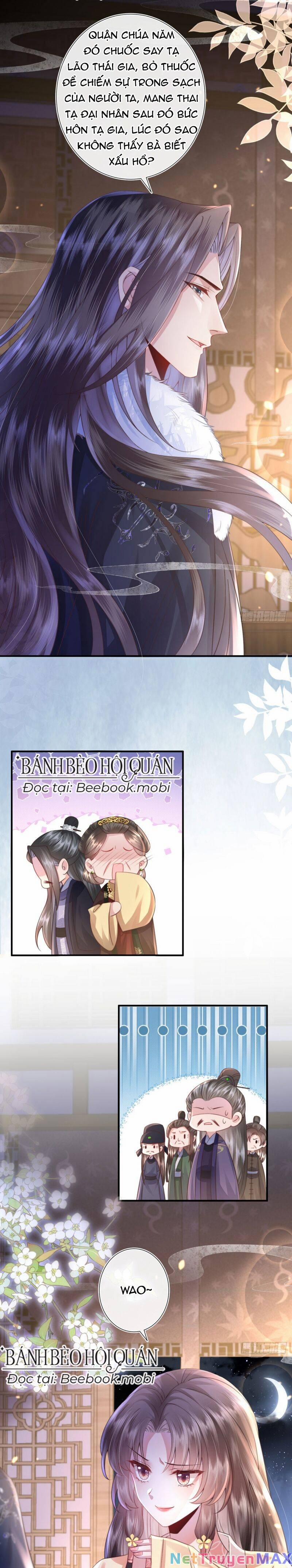 Sau Khi Hắc Hóa, Thế Tử Diễn Sâu Điên Cuồng Đòi Dính Lấy Ta 5 trang 2