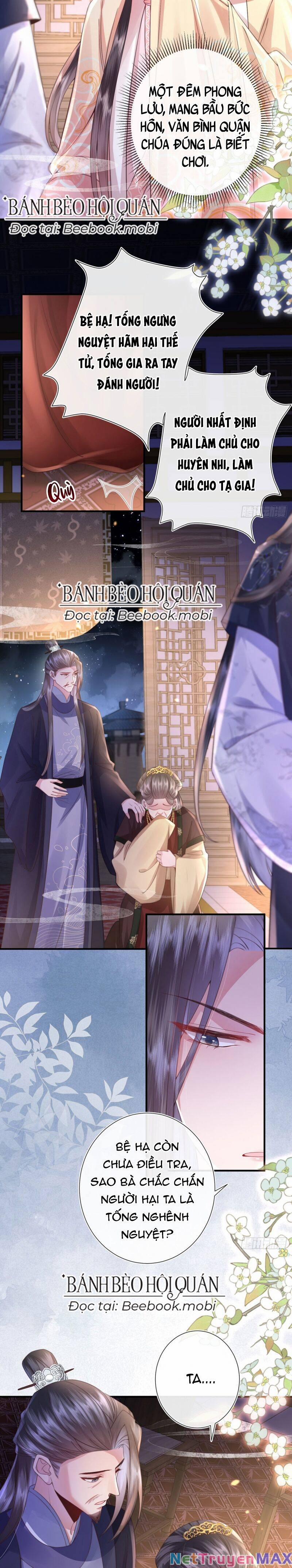 Sau Khi Hắc Hóa, Thế Tử Diễn Sâu Điên Cuồng Đòi Dính Lấy Ta 5 trang 3