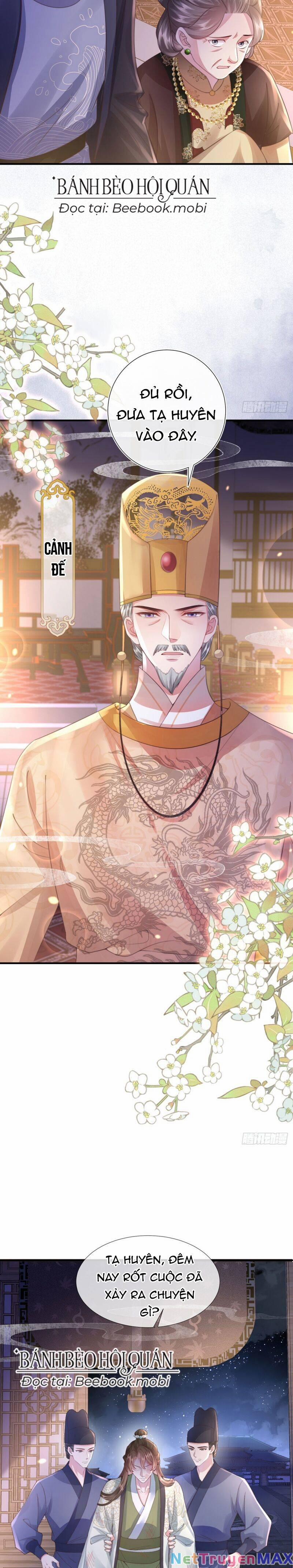 Sau Khi Hắc Hóa, Thế Tử Diễn Sâu Điên Cuồng Đòi Dính Lấy Ta 5 trang 4