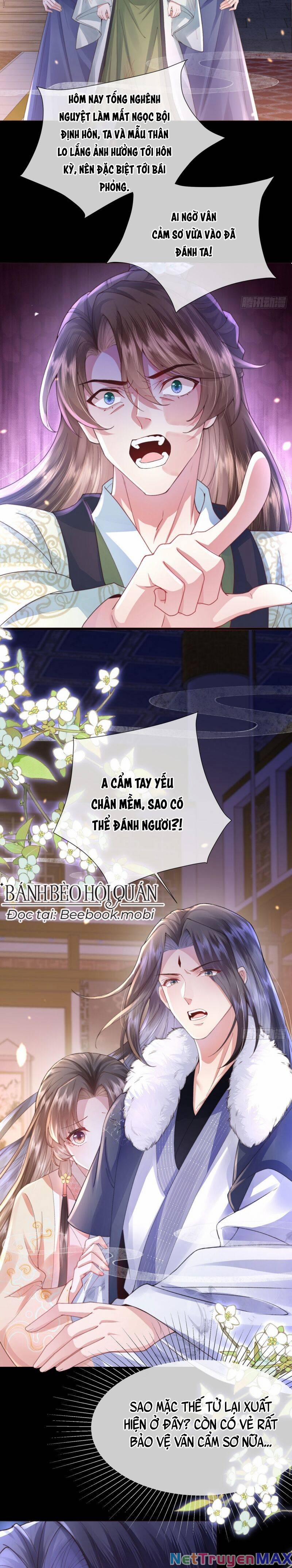 Sau Khi Hắc Hóa, Thế Tử Diễn Sâu Điên Cuồng Đòi Dính Lấy Ta 5 trang 5