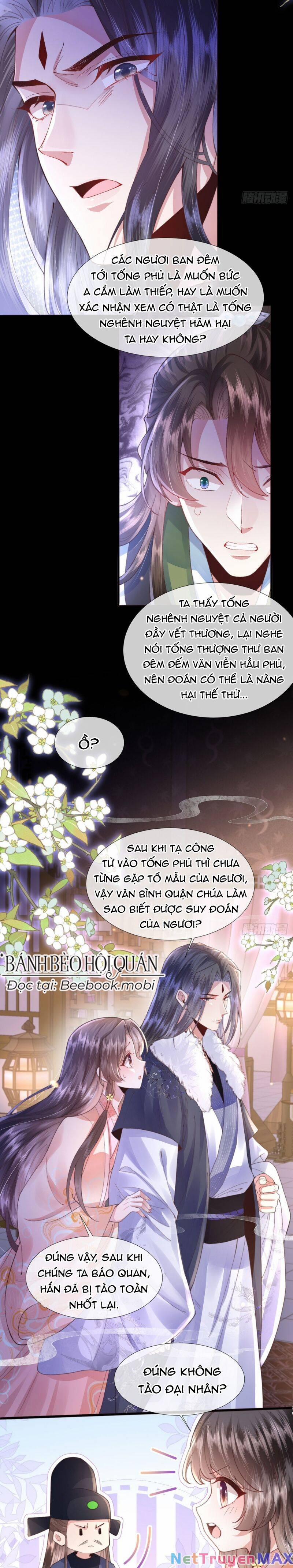 Sau Khi Hắc Hóa, Thế Tử Diễn Sâu Điên Cuồng Đòi Dính Lấy Ta 5 trang 6