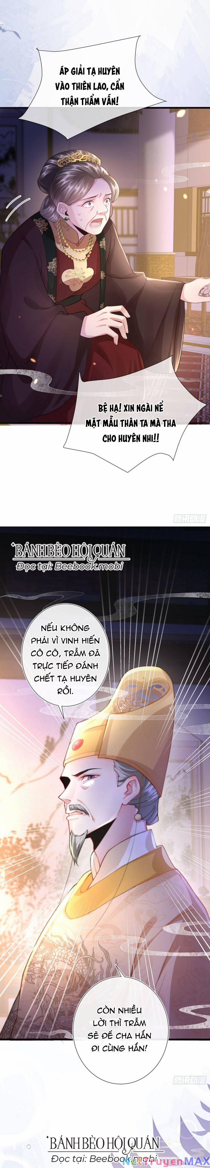 Sau Khi Hắc Hóa, Thế Tử Diễn Sâu Điên Cuồng Đòi Dính Lấy Ta 5 trang 8