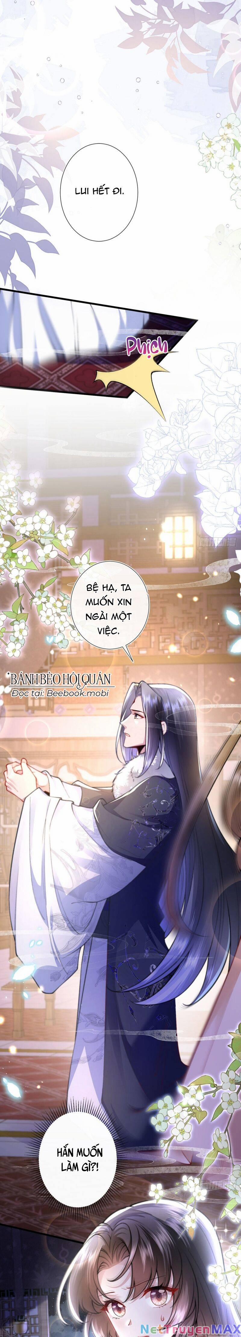 Sau Khi Hắc Hóa, Thế Tử Diễn Sâu Điên Cuồng Đòi Dính Lấy Ta 5 trang 9