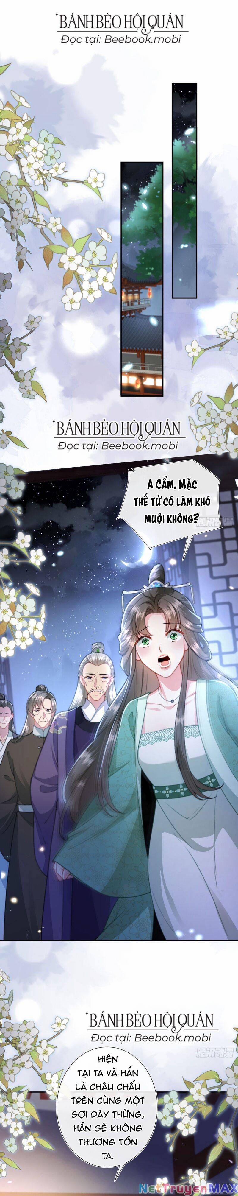 Sau Khi Hắc Hóa, Thế Tử Diễn Sâu Điên Cuồng Đòi Dính Lấy Ta 7 trang 1