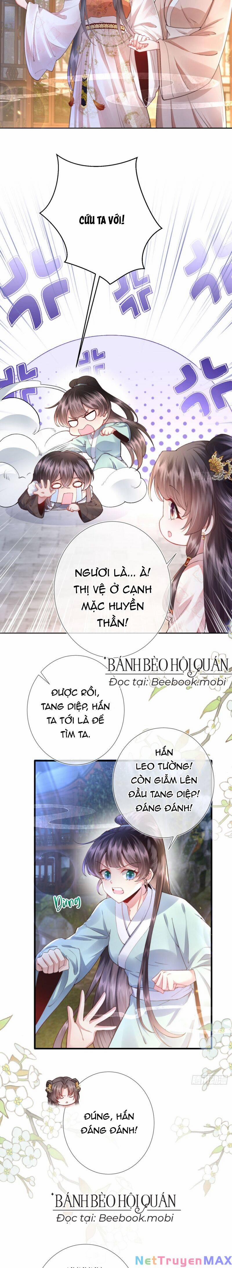 Sau Khi Hắc Hóa, Thế Tử Diễn Sâu Điên Cuồng Đòi Dính Lấy Ta 7 trang 10