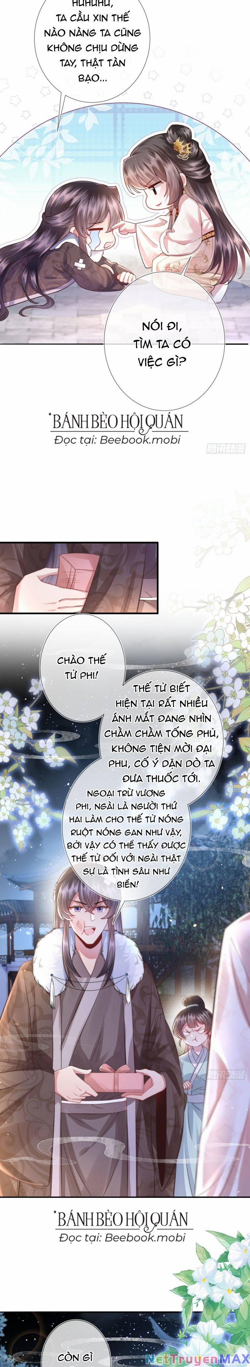 Sau Khi Hắc Hóa, Thế Tử Diễn Sâu Điên Cuồng Đòi Dính Lấy Ta 7 trang 11