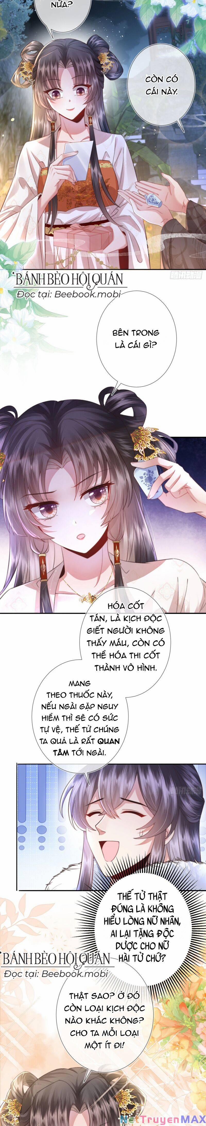 Sau Khi Hắc Hóa, Thế Tử Diễn Sâu Điên Cuồng Đòi Dính Lấy Ta 7 trang 12