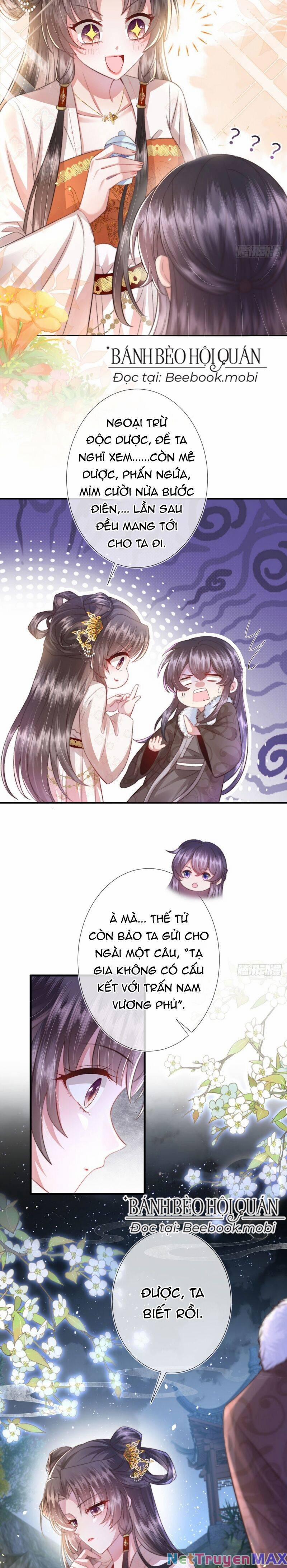 Sau Khi Hắc Hóa, Thế Tử Diễn Sâu Điên Cuồng Đòi Dính Lấy Ta 7 trang 13