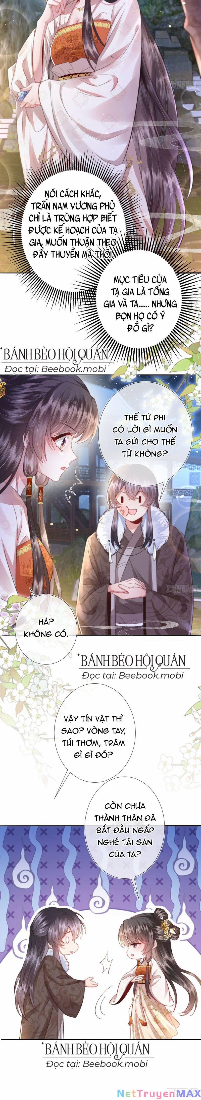 Sau Khi Hắc Hóa, Thế Tử Diễn Sâu Điên Cuồng Đòi Dính Lấy Ta 7 trang 14