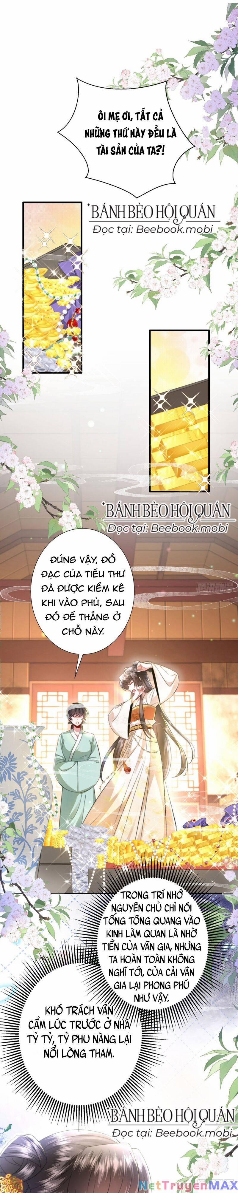 Sau Khi Hắc Hóa, Thế Tử Diễn Sâu Điên Cuồng Đòi Dính Lấy Ta 7 trang 15