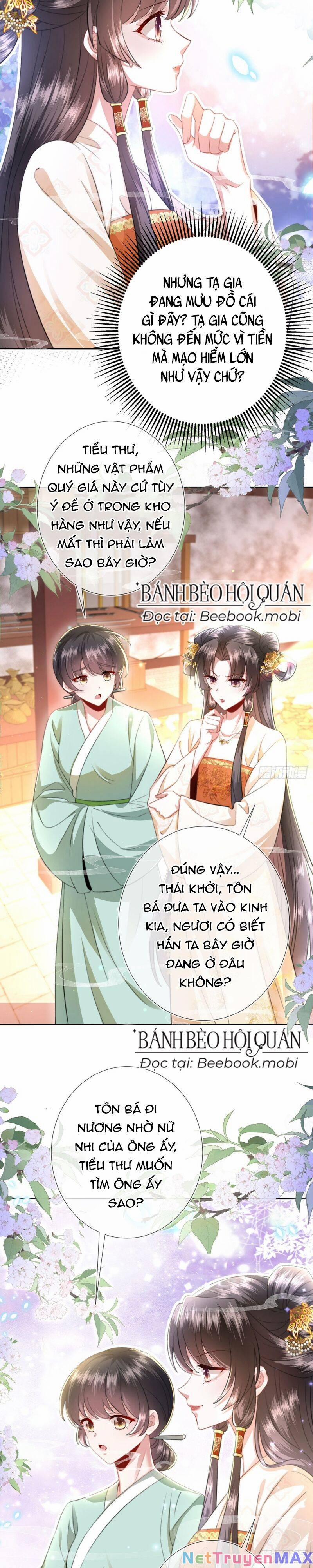 Sau Khi Hắc Hóa, Thế Tử Diễn Sâu Điên Cuồng Đòi Dính Lấy Ta 7 trang 16