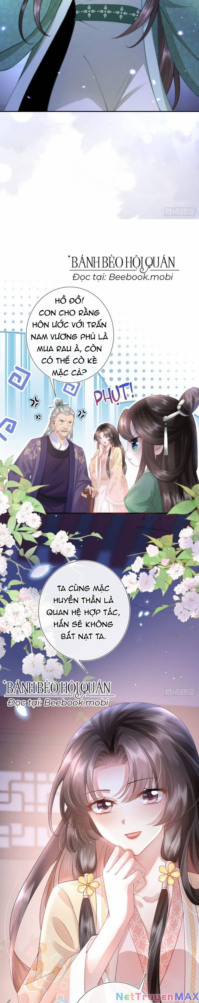 Sau Khi Hắc Hóa, Thế Tử Diễn Sâu Điên Cuồng Đòi Dính Lấy Ta 7 trang 3