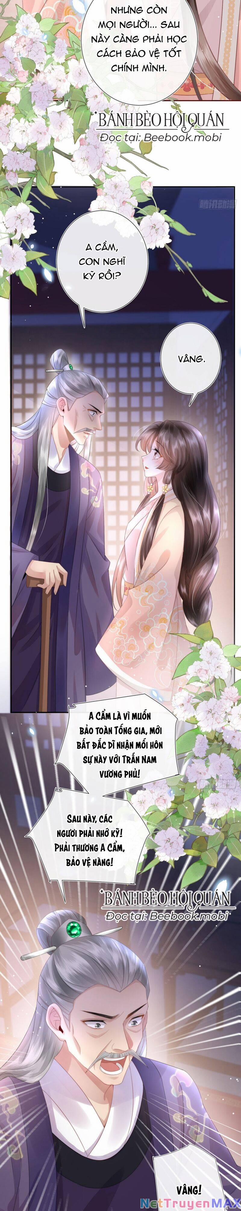 Sau Khi Hắc Hóa, Thế Tử Diễn Sâu Điên Cuồng Đòi Dính Lấy Ta 7 trang 4