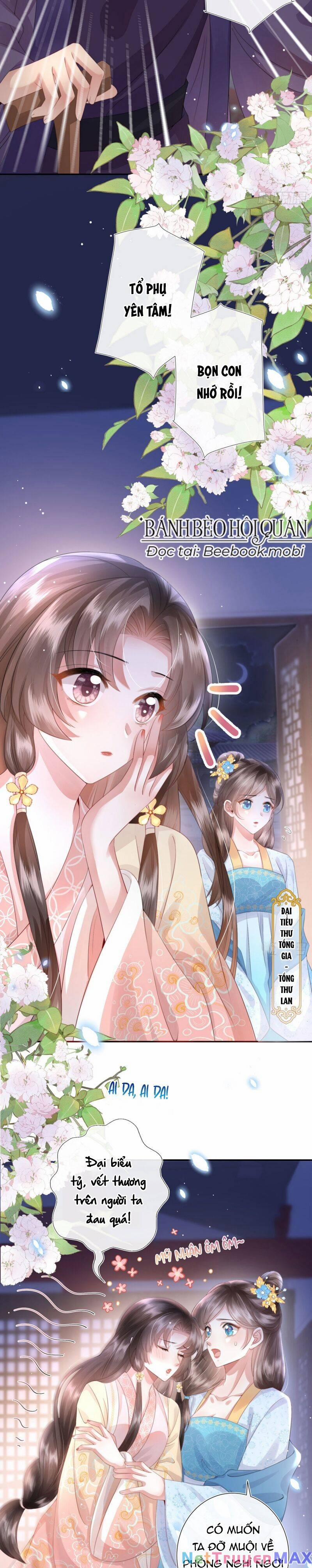 Sau Khi Hắc Hóa, Thế Tử Diễn Sâu Điên Cuồng Đòi Dính Lấy Ta 7 trang 5