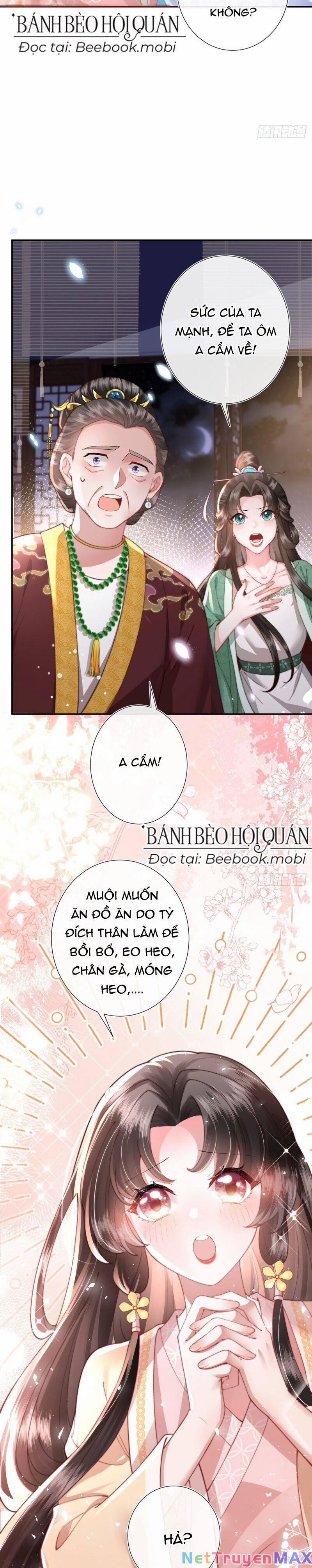 Sau Khi Hắc Hóa, Thế Tử Diễn Sâu Điên Cuồng Đòi Dính Lấy Ta 7 trang 6