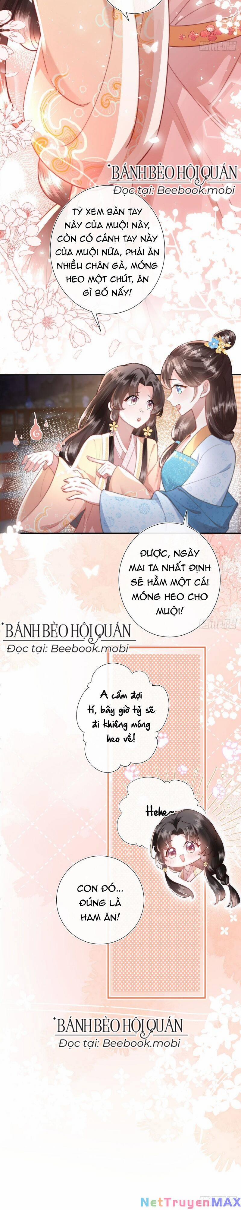 Sau Khi Hắc Hóa, Thế Tử Diễn Sâu Điên Cuồng Đòi Dính Lấy Ta 7 trang 7