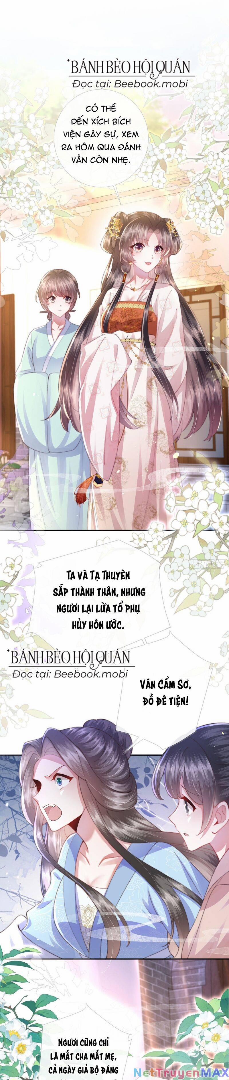 Sau Khi Hắc Hóa, Thế Tử Diễn Sâu Điên Cuồng Đòi Dính Lấy Ta 8 trang 1