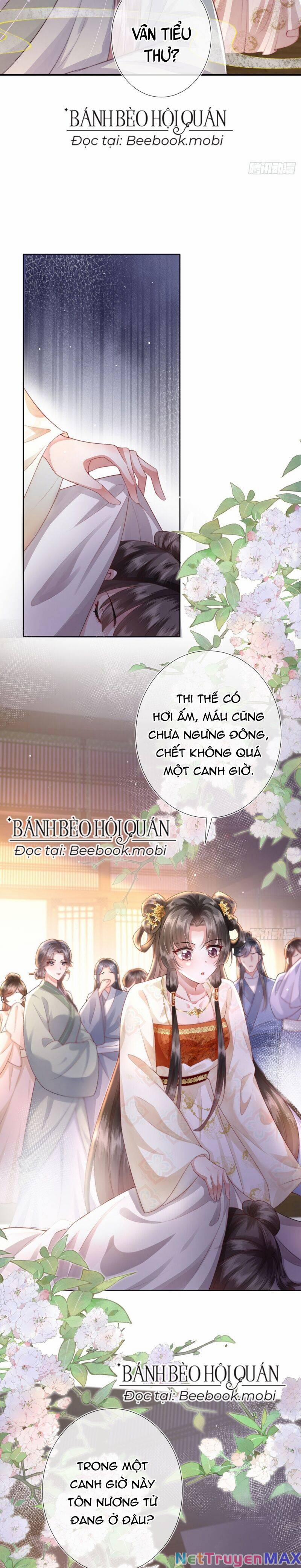 Sau Khi Hắc Hóa, Thế Tử Diễn Sâu Điên Cuồng Đòi Dính Lấy Ta 8 trang 10