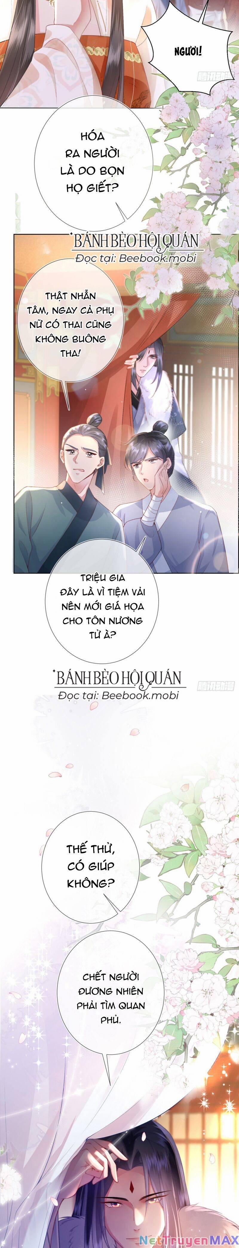 Sau Khi Hắc Hóa, Thế Tử Diễn Sâu Điên Cuồng Đòi Dính Lấy Ta 8 trang 12