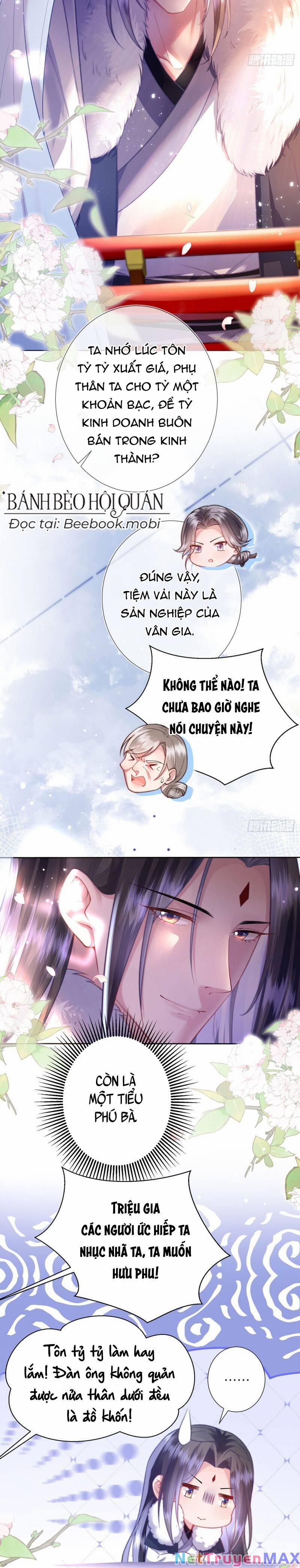 Sau Khi Hắc Hóa, Thế Tử Diễn Sâu Điên Cuồng Đòi Dính Lấy Ta 8 trang 13