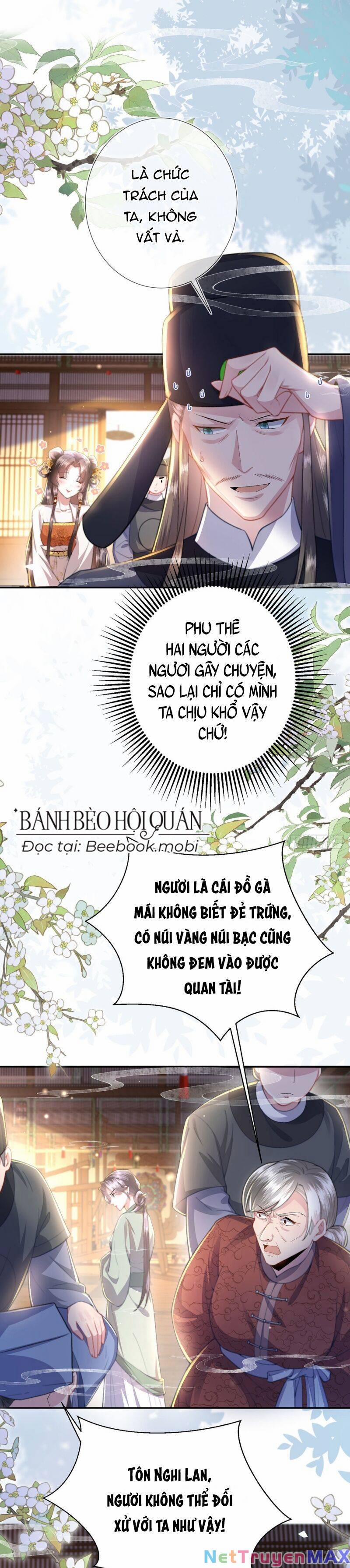 Sau Khi Hắc Hóa, Thế Tử Diễn Sâu Điên Cuồng Đòi Dính Lấy Ta 8 trang 15