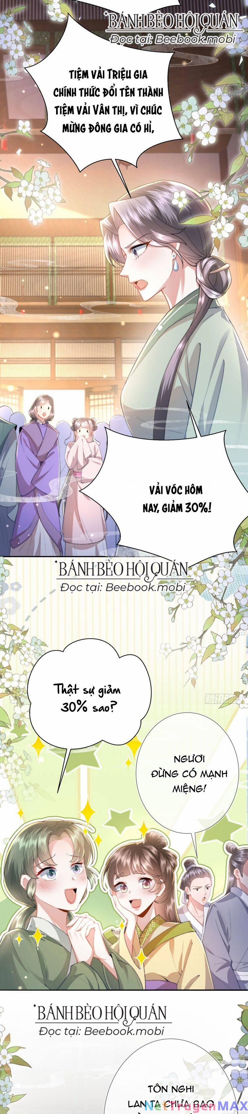 Sau Khi Hắc Hóa, Thế Tử Diễn Sâu Điên Cuồng Đòi Dính Lấy Ta 8 trang 16