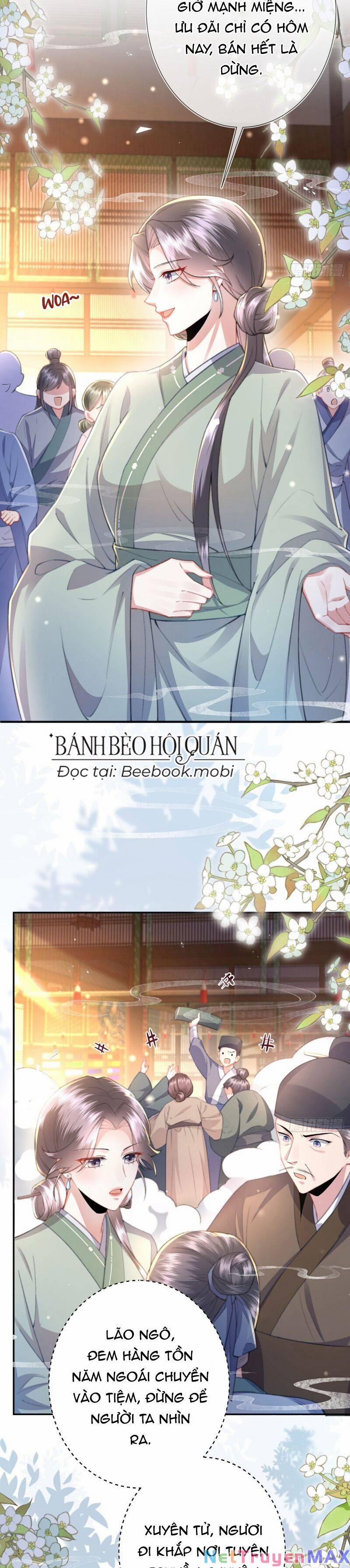 Sau Khi Hắc Hóa, Thế Tử Diễn Sâu Điên Cuồng Đòi Dính Lấy Ta 8 trang 17