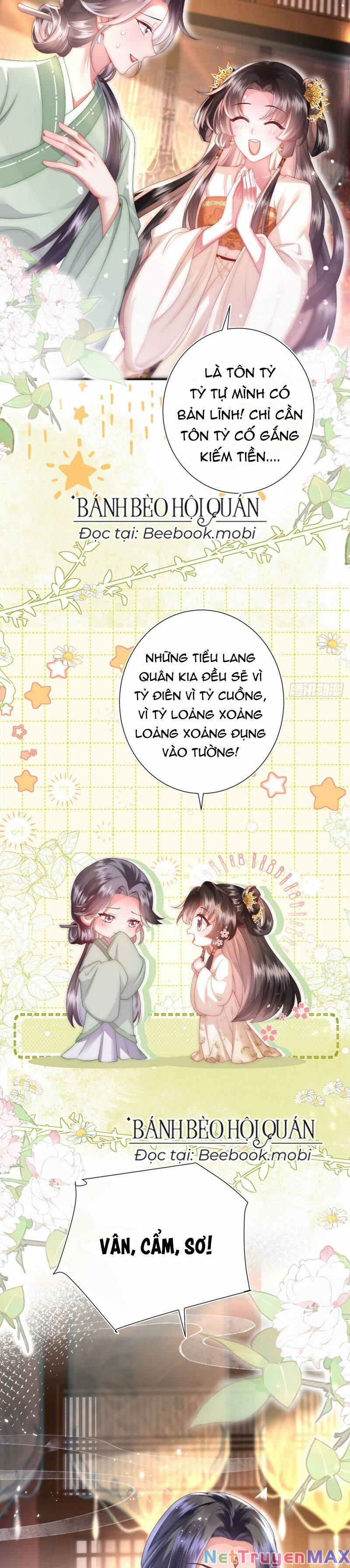 Sau Khi Hắc Hóa, Thế Tử Diễn Sâu Điên Cuồng Đòi Dính Lấy Ta 8 trang 19