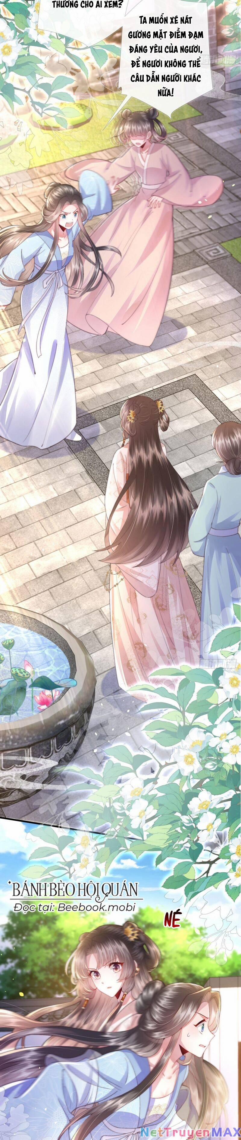 Sau Khi Hắc Hóa, Thế Tử Diễn Sâu Điên Cuồng Đòi Dính Lấy Ta 8 trang 2