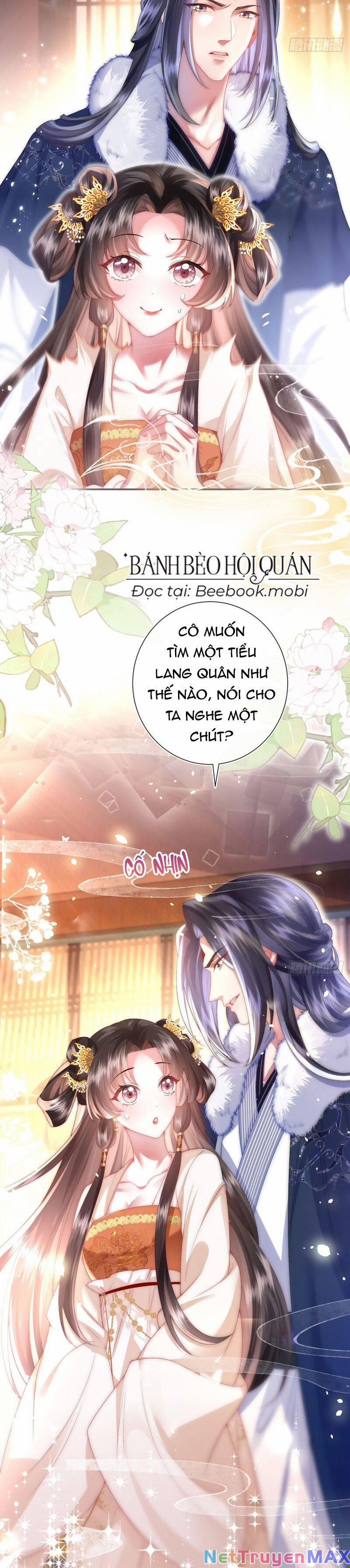 Sau Khi Hắc Hóa, Thế Tử Diễn Sâu Điên Cuồng Đòi Dính Lấy Ta 8 trang 20