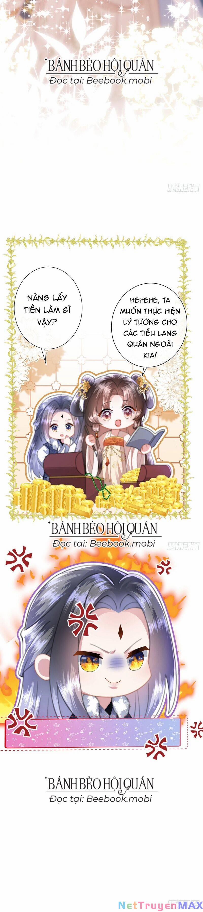 Sau Khi Hắc Hóa, Thế Tử Diễn Sâu Điên Cuồng Đòi Dính Lấy Ta 8 trang 21