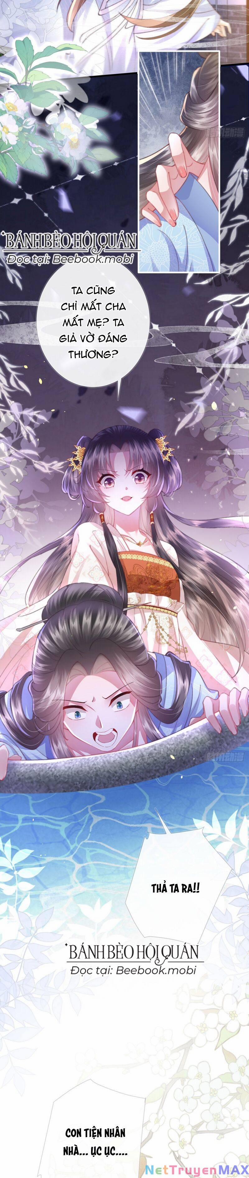 Sau Khi Hắc Hóa, Thế Tử Diễn Sâu Điên Cuồng Đòi Dính Lấy Ta 8 trang 3