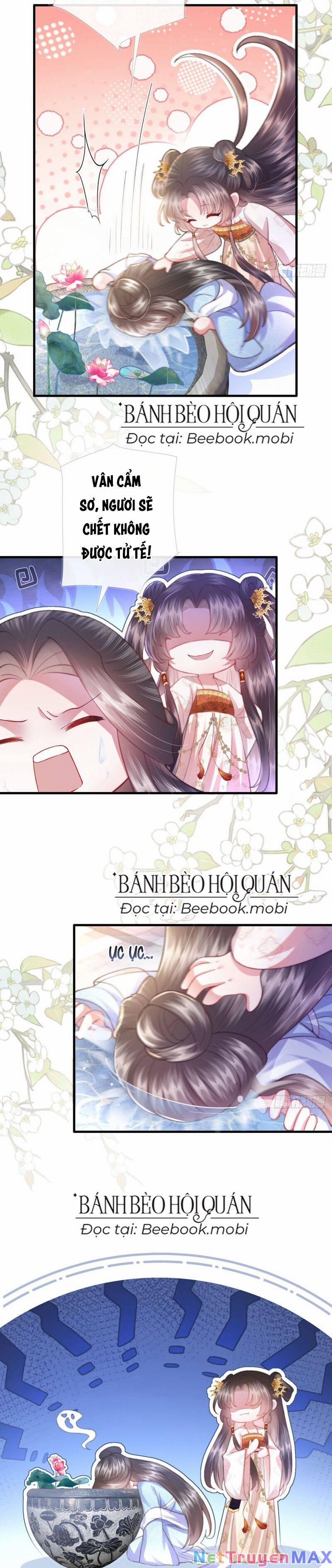 Sau Khi Hắc Hóa, Thế Tử Diễn Sâu Điên Cuồng Đòi Dính Lấy Ta 8 trang 4