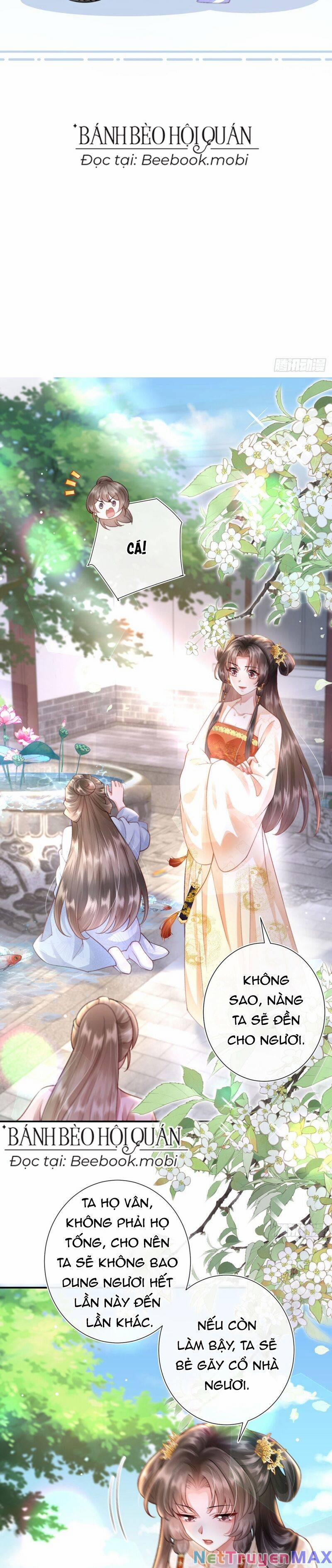 Sau Khi Hắc Hóa, Thế Tử Diễn Sâu Điên Cuồng Đòi Dính Lấy Ta 8 trang 5