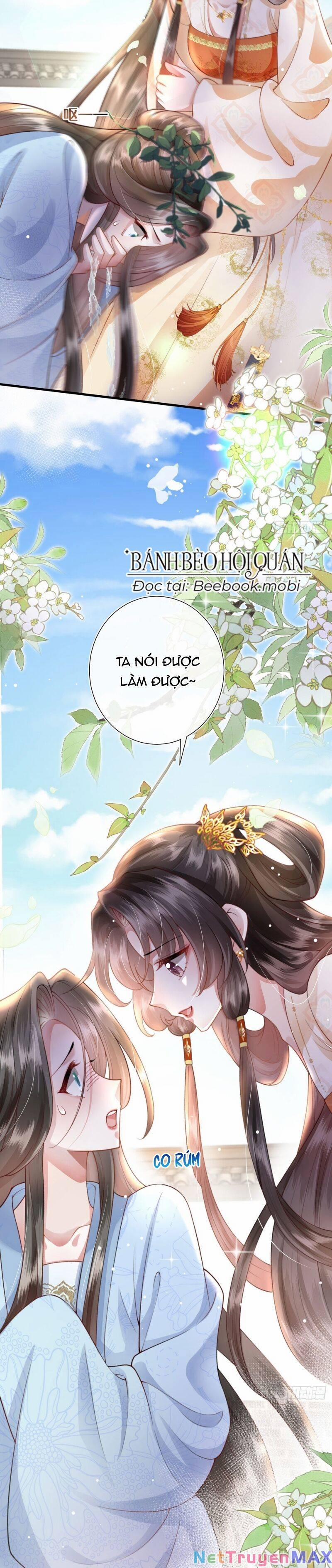 Sau Khi Hắc Hóa, Thế Tử Diễn Sâu Điên Cuồng Đòi Dính Lấy Ta 8 trang 6