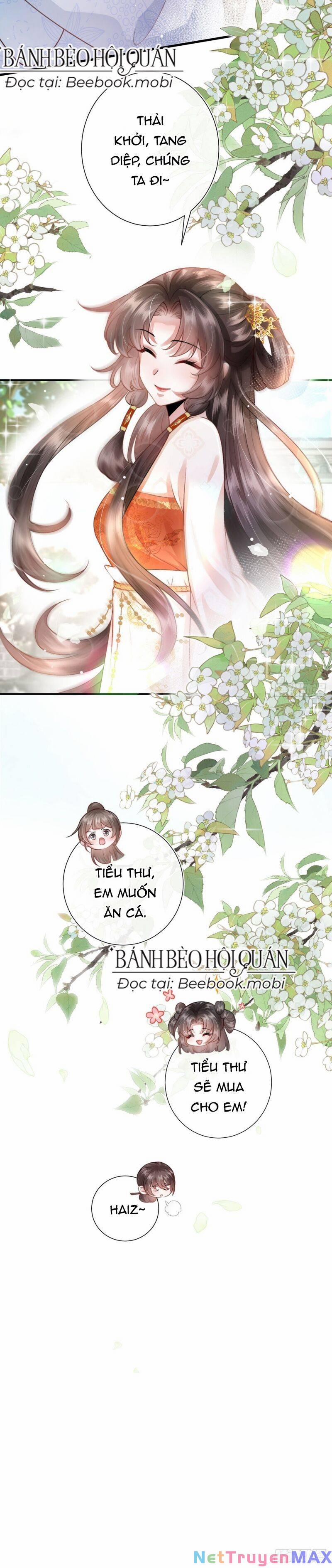 Sau Khi Hắc Hóa, Thế Tử Diễn Sâu Điên Cuồng Đòi Dính Lấy Ta 8 trang 7