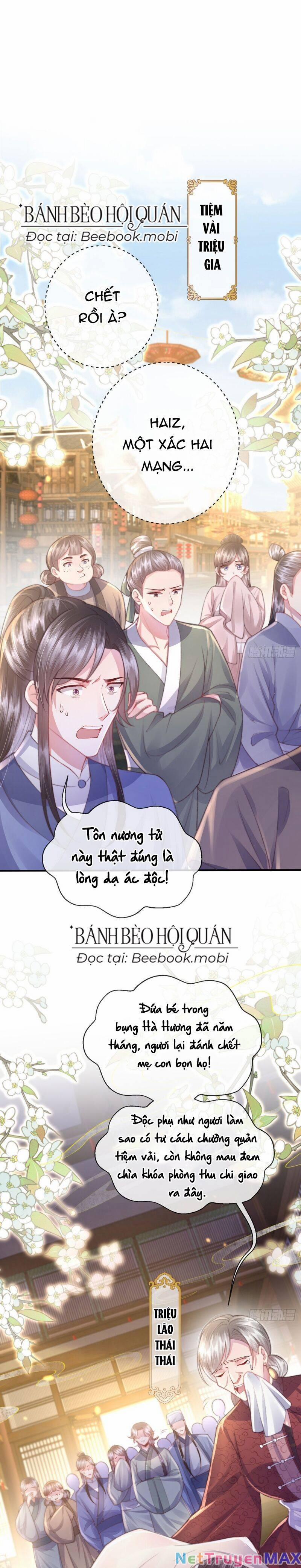 Sau Khi Hắc Hóa, Thế Tử Diễn Sâu Điên Cuồng Đòi Dính Lấy Ta 8 trang 8