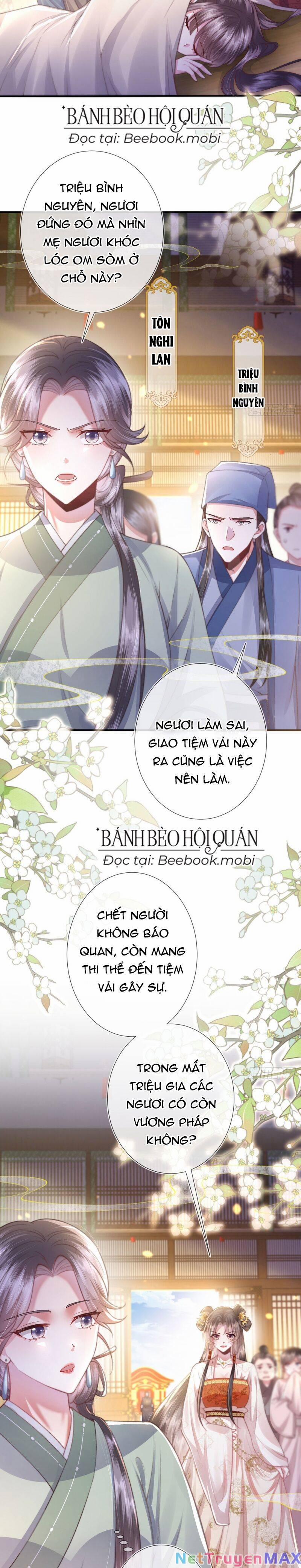 Sau Khi Hắc Hóa, Thế Tử Diễn Sâu Điên Cuồng Đòi Dính Lấy Ta 8 trang 9