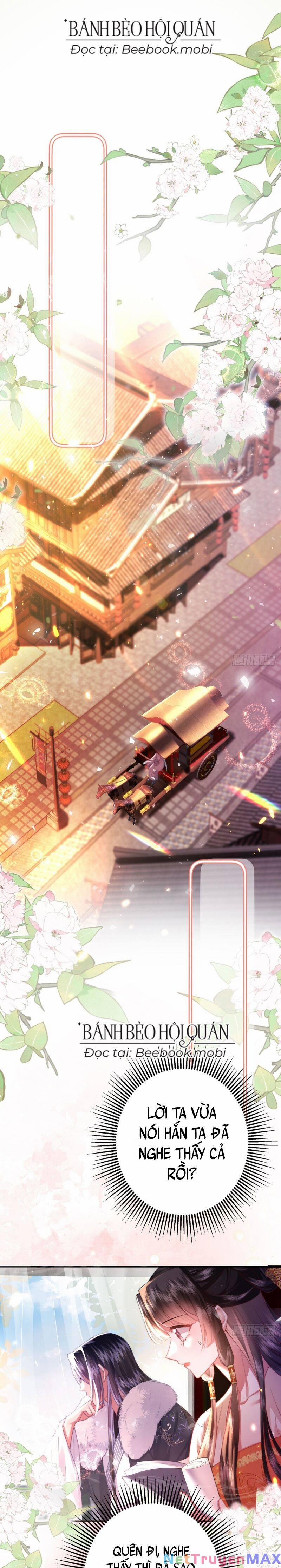 Sau Khi Hắc Hóa, Thế Tử Diễn Sâu Điên Cuồng Đòi Dính Lấy Ta 9 trang 1