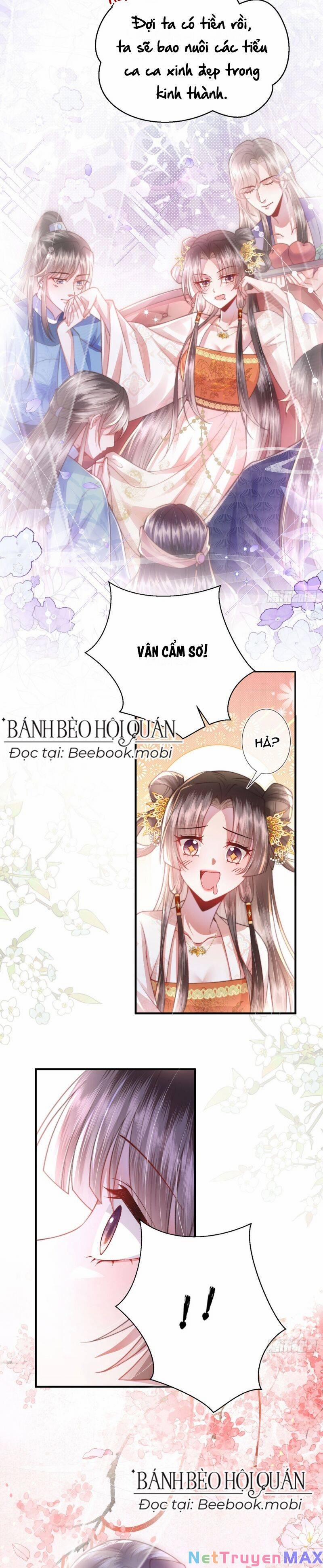 Sau Khi Hắc Hóa, Thế Tử Diễn Sâu Điên Cuồng Đòi Dính Lấy Ta 9 trang 10