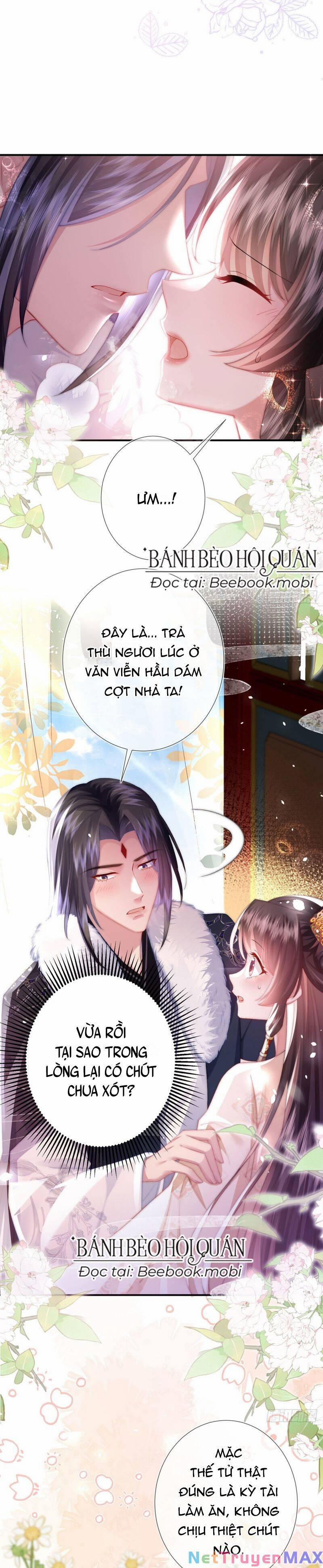 Sau Khi Hắc Hóa, Thế Tử Diễn Sâu Điên Cuồng Đòi Dính Lấy Ta 9 trang 12