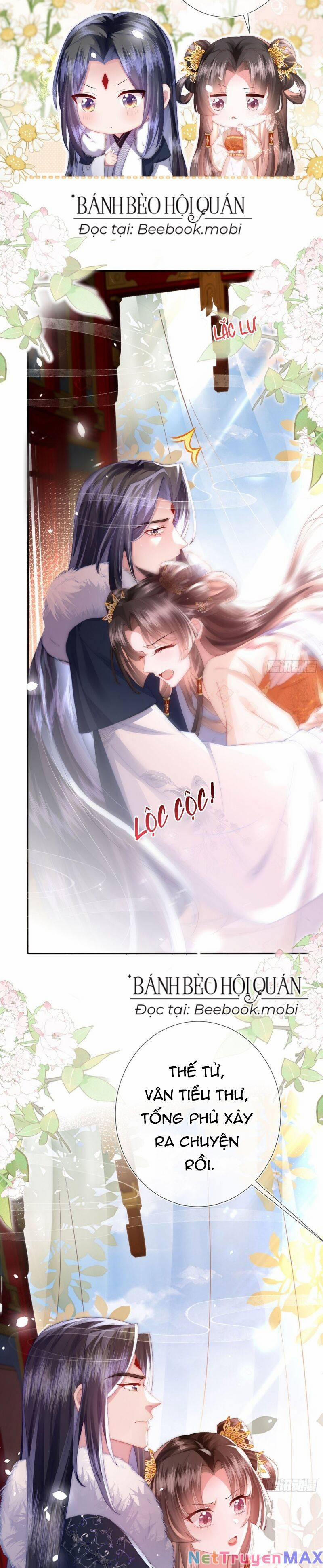 Sau Khi Hắc Hóa, Thế Tử Diễn Sâu Điên Cuồng Đòi Dính Lấy Ta 9 trang 13