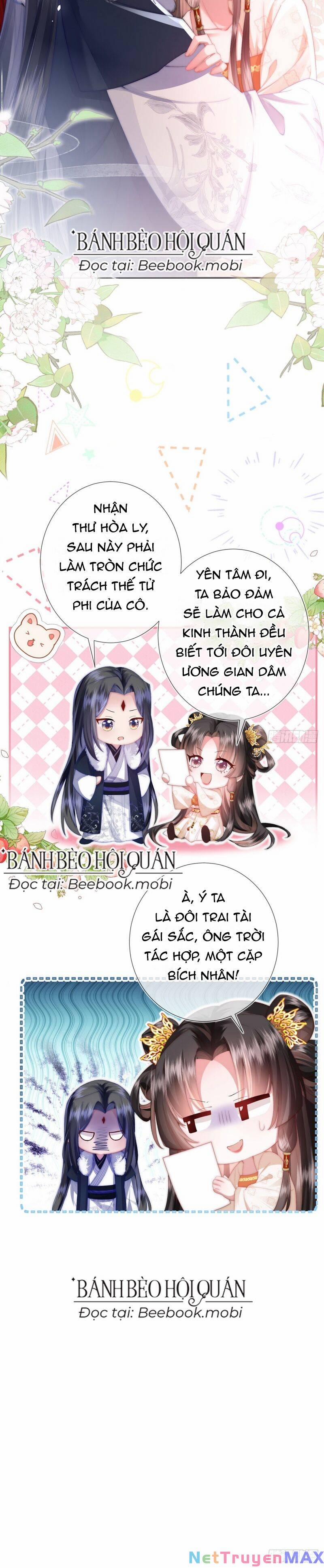 Sau Khi Hắc Hóa, Thế Tử Diễn Sâu Điên Cuồng Đòi Dính Lấy Ta 9 trang 14