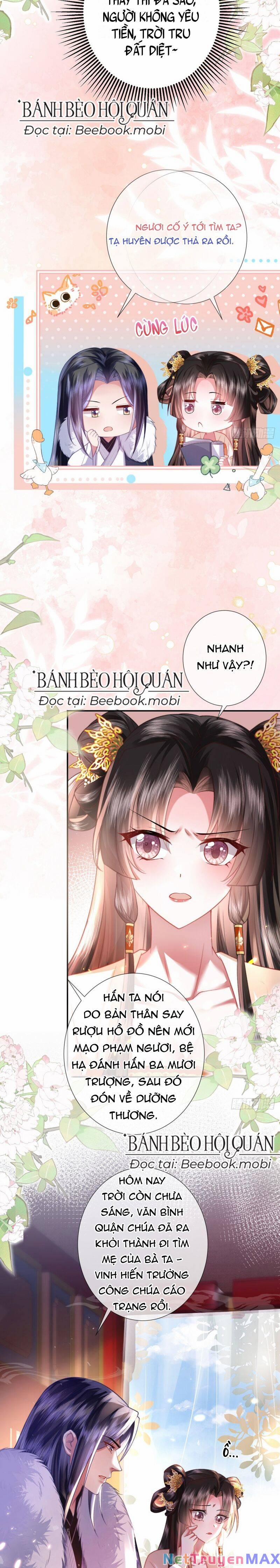 Sau Khi Hắc Hóa, Thế Tử Diễn Sâu Điên Cuồng Đòi Dính Lấy Ta 9 trang 2