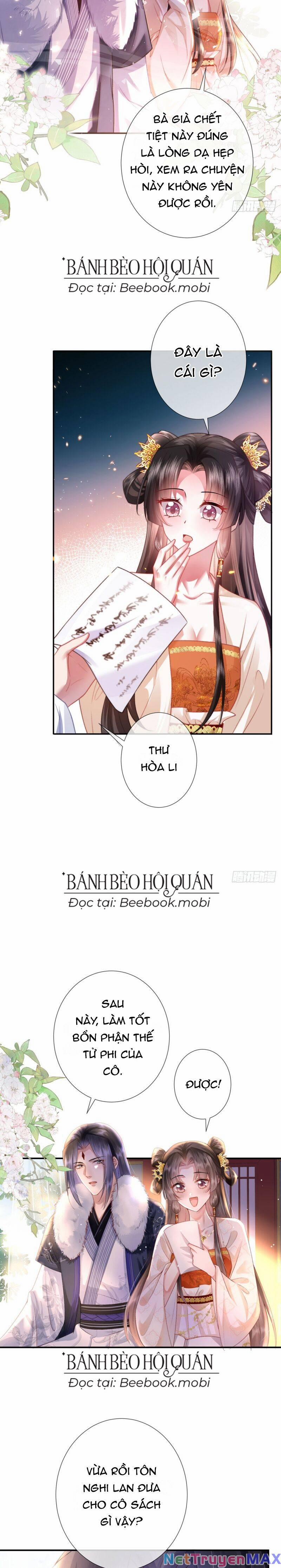 Sau Khi Hắc Hóa, Thế Tử Diễn Sâu Điên Cuồng Đòi Dính Lấy Ta 9 trang 3