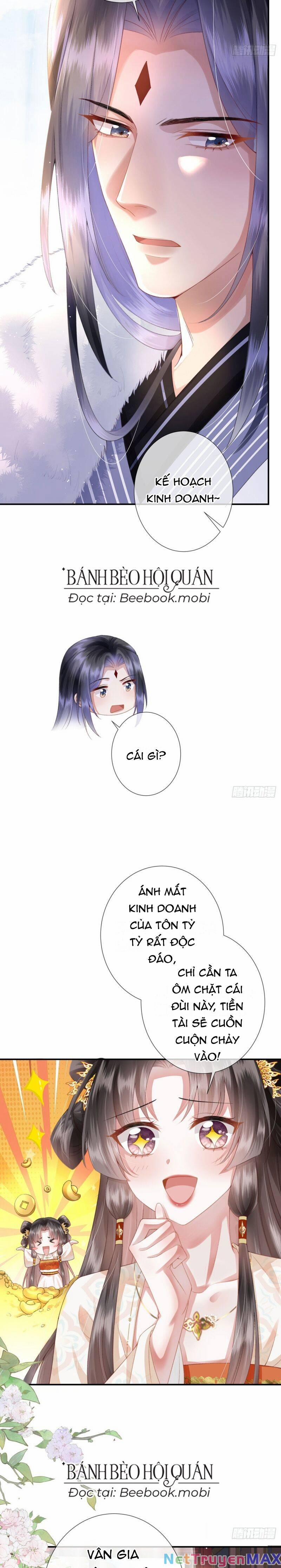 Sau Khi Hắc Hóa, Thế Tử Diễn Sâu Điên Cuồng Đòi Dính Lấy Ta 9 trang 4