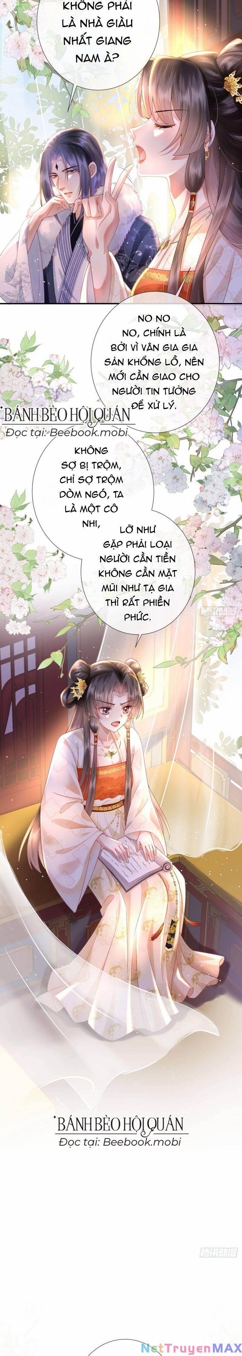 Sau Khi Hắc Hóa, Thế Tử Diễn Sâu Điên Cuồng Đòi Dính Lấy Ta 9 trang 5